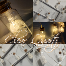 Load image into Gallery viewer, Clear Quartz Crystal Led Jar Lights w/Batteries (10pc)
