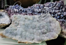 Load image into Gallery viewer, 7&quot; Flower Amethyst Crystal Cluster
