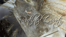 Load image into Gallery viewer, 4&quot; Rutilated Rainbow Smokey Quartz Crystal Tower
