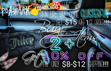 Load image into Gallery viewer, Alison Sheri Rhinestone Embellished Denim Jeans LG
