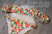 Load image into Gallery viewer, BCBGeneration Peaches Bathing Suit 2pc LG NWT
