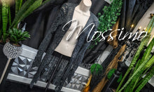 Load image into Gallery viewer, Mossimo Nautical Knit Mesh Cardigan MD
