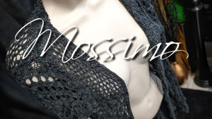 Mossimo Nautical Knit Mesh Cardigan MD