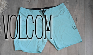 Volcom Aruba Baby Blue Board Shorts sz42
