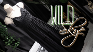 Wild Skye Black Boho Lace Maxi Dress XS