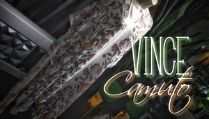 Vince Camuto Viscose Floral Sheer Cover Up Shawl Poncho O/S