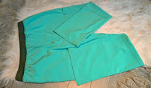 Load image into Gallery viewer, Scrubstar Dark Minty Green Medical Scrub Pants LG
