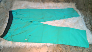 Scrubstar Dark Minty Green Medical Scrub Pants LG