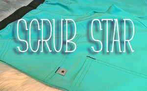 Scrubstar Dark Minty Green Medical Scrub Pants LG