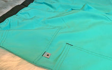 Load image into Gallery viewer, Scrubstar Dark Minty Green Medical Scrub Pants LG
