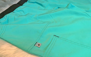 Scrubstar Dark Minty Green Medical Scrub Pants LG