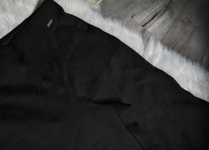 Rafaella Black Soft & ThickTrouser Pants 2XL