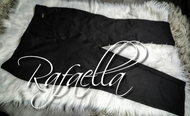 Rafaella Black Soft & ThickTrouser Pants 2XL