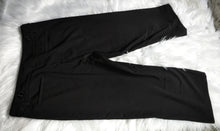 Load image into Gallery viewer, Sandro Sportswear Black Capri Trouser Pants sz10
