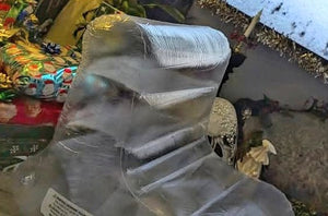 Clear Inflatable Chair