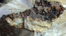 Load image into Gallery viewer, 6&quot; Moroccan Azurite &amp; Malachite Mineral Crystal Cluster
