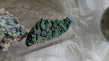 Load image into Gallery viewer, Azurite &amp; Malachite Mineral Crystal Clusters 3pcs
