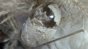 3" Lodolite Phantom Garden Quartz Crystal Stone