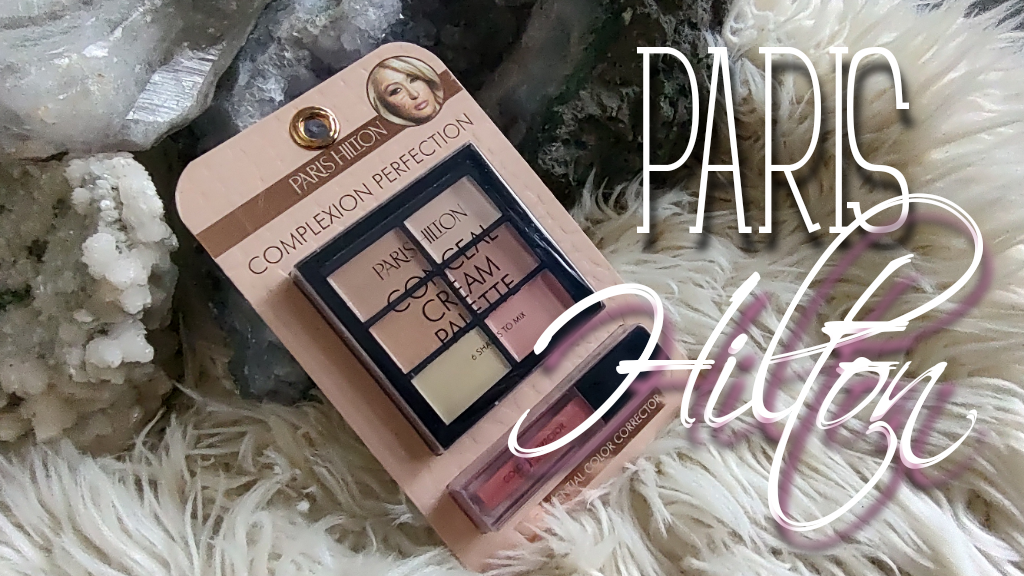 Paris Hilton Complexion Perfection Conceal Cream Pallette NEW