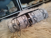 Load image into Gallery viewer, Tuscan Designs Snakeprint Jewelry Clutch
