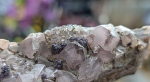 5" Druzy Super 7 Amethyst Crystal Cluster