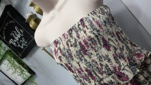 Load image into Gallery viewer, Zara Floral Print BoHo Tube Top XL
