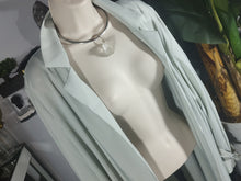 Load image into Gallery viewer, Shein Curve Pastel Sage Green Suit Jacket 2XL
