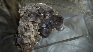 2" Thunder Bay Druzy Smokey Amethyst Crystal Cluster