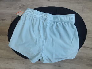 ROXY Baby Blue Athletic Swim Board Shorts XL NWT