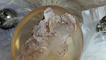 Load image into Gallery viewer, Utah Ice Selenite Crystal in Resin Coasters 2pcs
