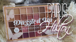 Paris Hilton Dazzled Up 40pc Eyeshadow Palette NEW