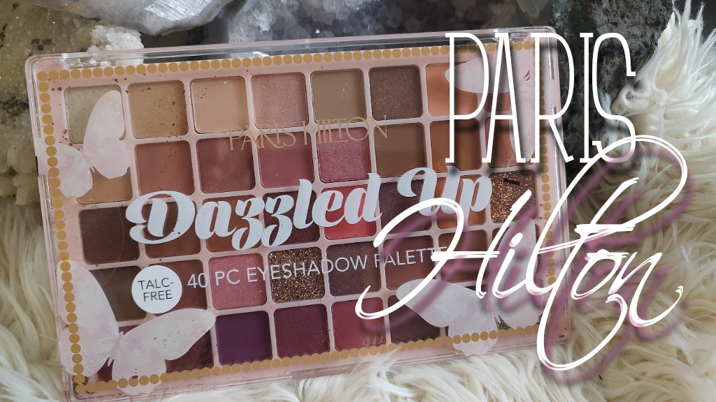 Paris Hilton Dazzled Up 40pc Eyeshadow Palette NEW