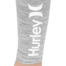 Load image into Gallery viewer, Hurley 2pk Leggings Black &amp; Grey SM
