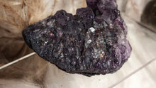 Load image into Gallery viewer, 3&quot; Dyed Amethyst Crystal Cluster
