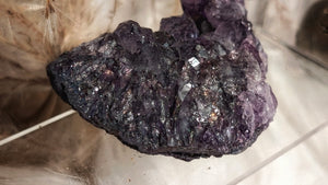 3" Dyed Amethyst Crystal Cluster