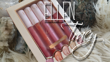 Load image into Gallery viewer, Ellen Tracy Mighty Shine Lip Gloss 5pk NEW
