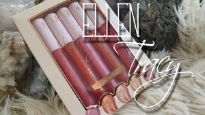 Ellen Tracy Mighty Shine Lip Gloss 5pk NEW