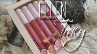 Ellen Tracy Mighty Shine Lip Gloss 5pk NEW