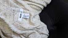 Load image into Gallery viewer, William Rast Speckled Ribbed Sweater Cardigan XXL
