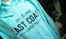 Load image into Gallery viewer, East Coast Lifestyle Teal Aqua Oversize Hoodie 2XL
