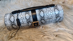 Tuscan Designs Snakeprint Jewelry Clutch