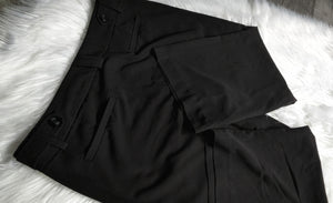 Alfred Sung Black Trouser Pants XXL