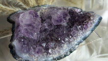 Load image into Gallery viewer, 4&quot; Brazil Amethyst &amp; Agate Crystal Cluster
