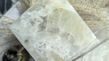 Load image into Gallery viewer, 3&quot; Optical Selenite Crystal Charging Plate
