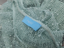 Load image into Gallery viewer, NEXT Aqua Baby Blue Sheer Mesh Tank Top SM-MD
