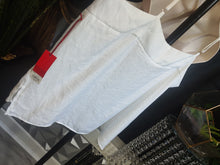 Load image into Gallery viewer, Jennifer Lopez White Grommet Camisole Top XXL NWT
