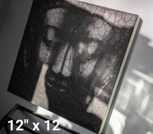 Buddha Wall Decor Art Pictures X4