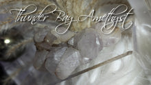 Load image into Gallery viewer, 3&quot; Thunder Bay Smokey Amethyst Crystal Cluster
