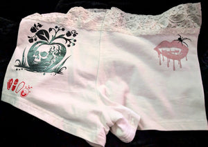 Vixen Drip Custom Pressed Gothic Panties Underwear LG