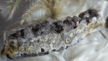 Load image into Gallery viewer, 5&quot; Druzy Super 7 Amethyst Crystal Cluster
